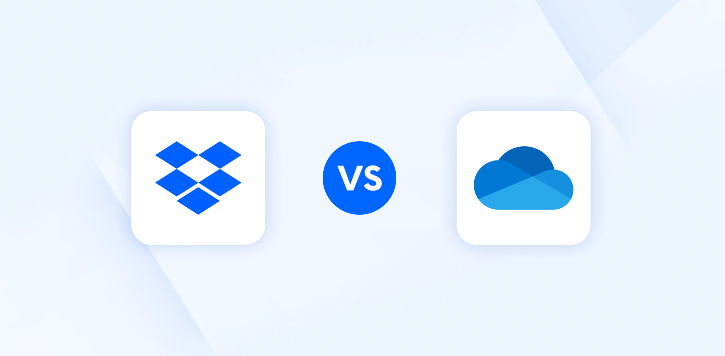 Dropbox vs Onedrive：どのクラウドが優れていますか？