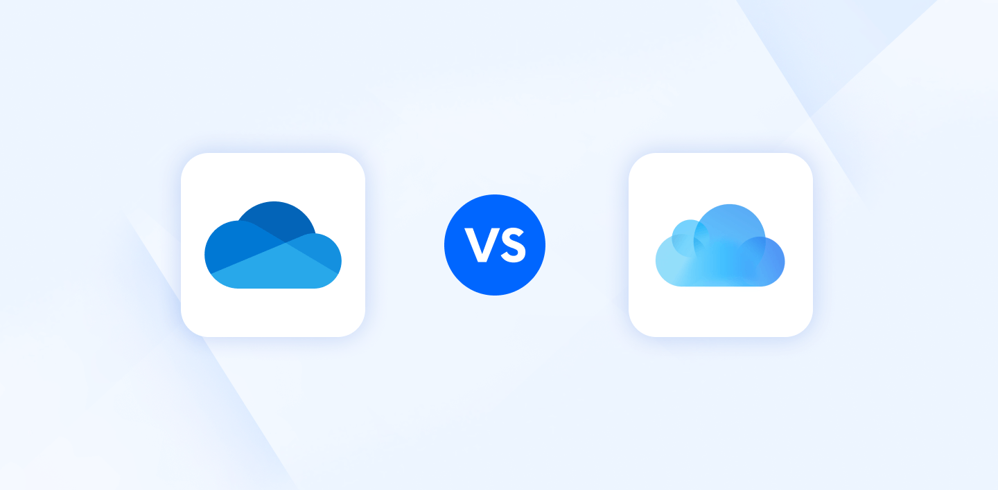 OneDrive vs iCloud：PCまたはMacクラウドストレージ？