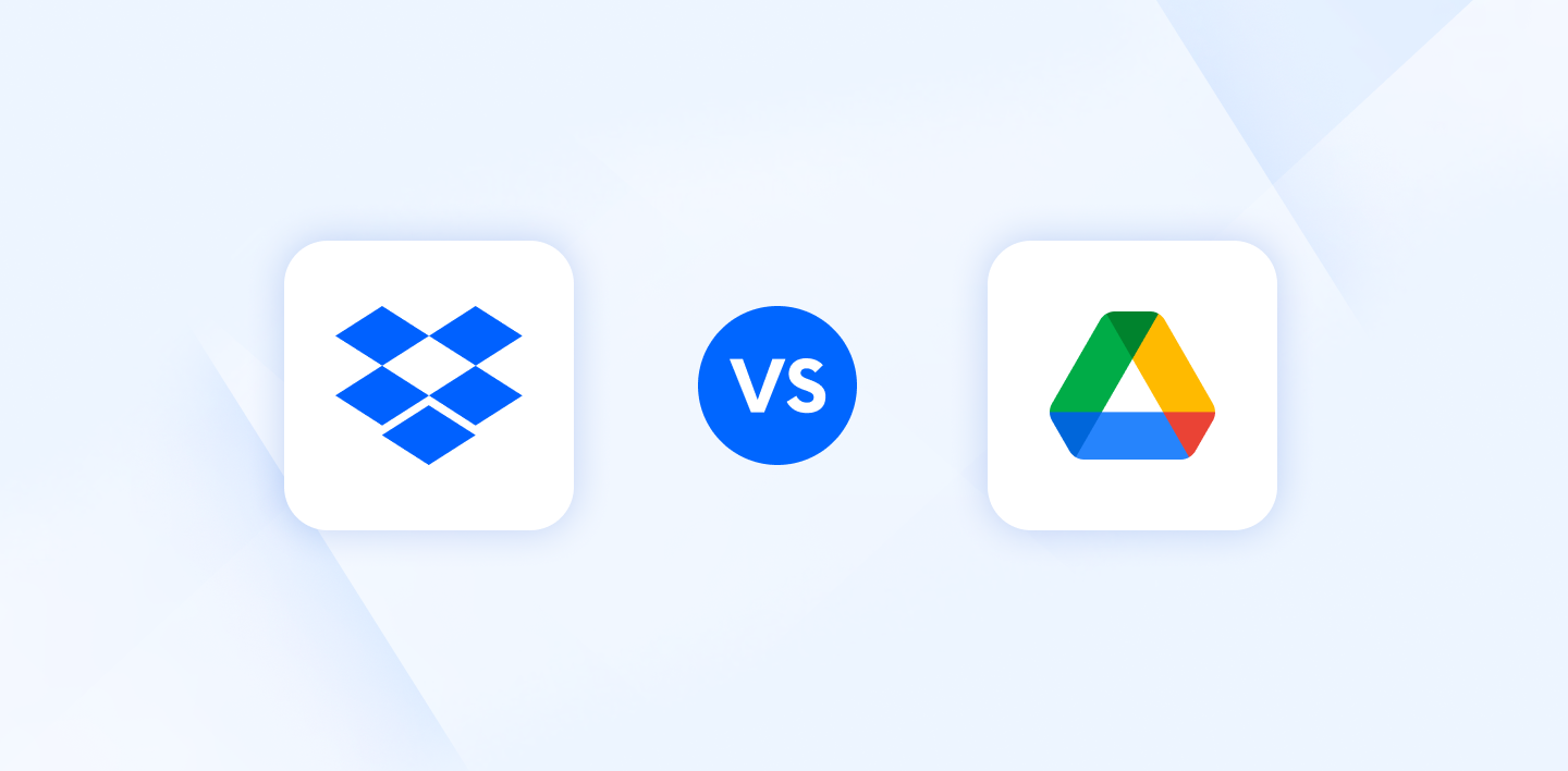 Dropbox vs Googleドライブ：最高のクラウドストレージサービスは何ですか？