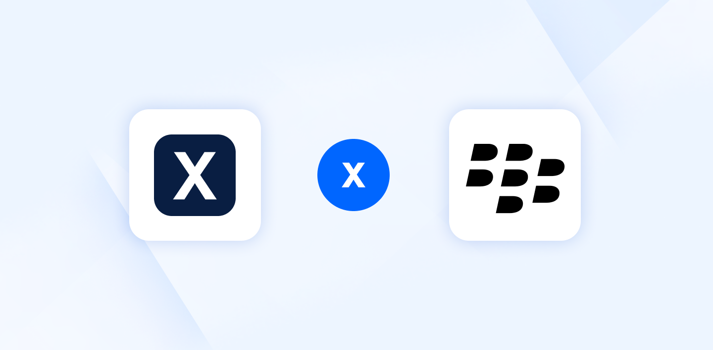 InternxtとBlackBerryパートナーがInternxtのクラウドストレージセキュリティを高める