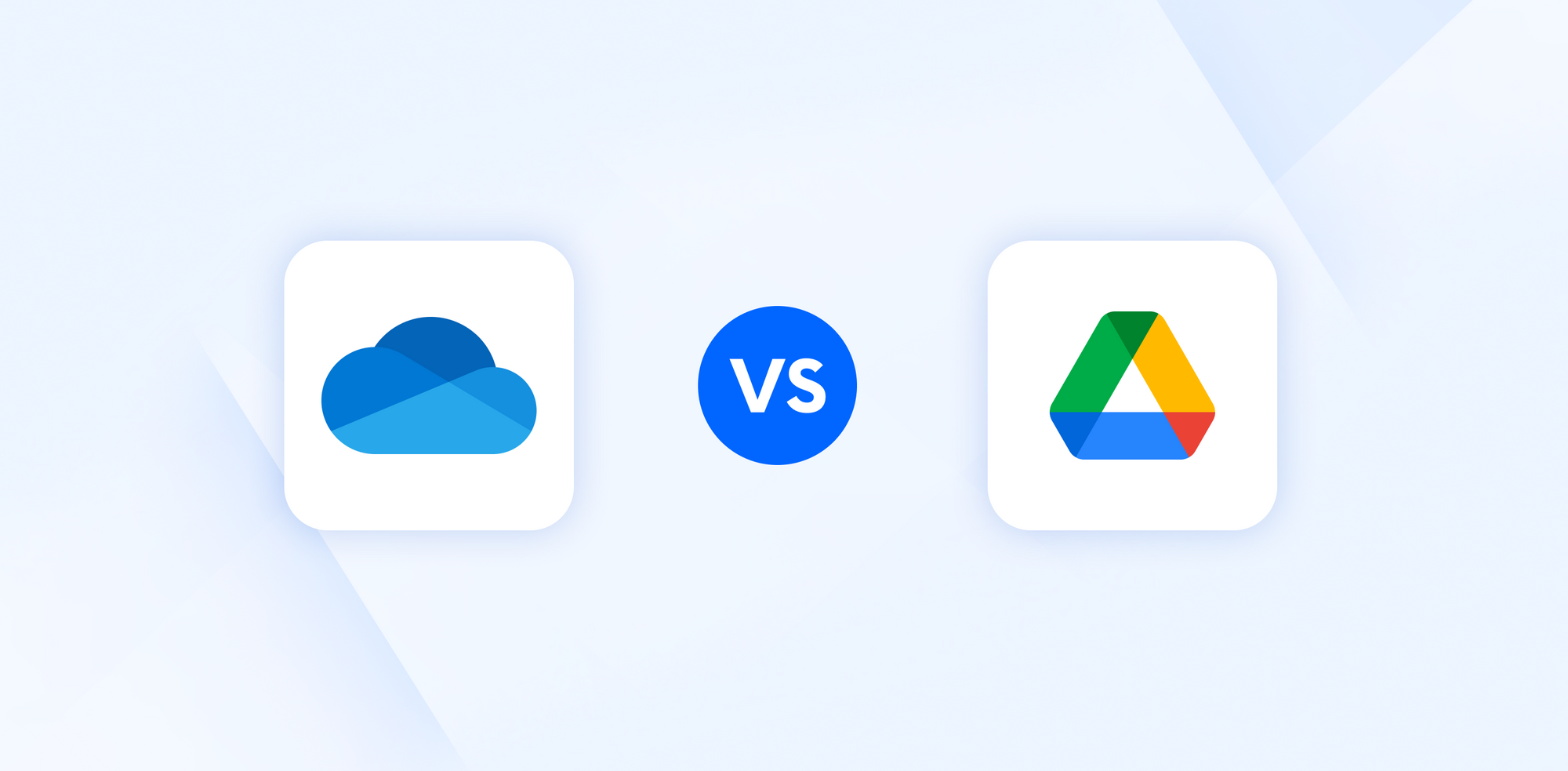 OneDrive vs Googleドライブ？ Big Techの2つの最大のクラウドサービスについて