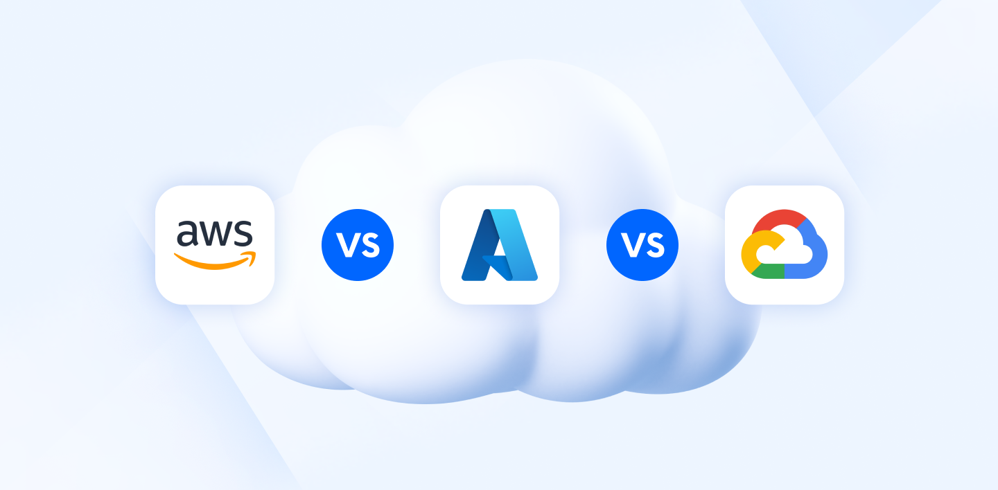 AWS対Azure vs.Googleクラウドの比較、およびS3ストレージの代替