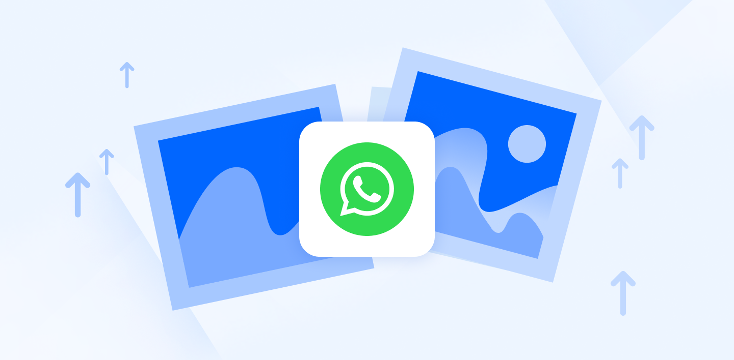 WhatsAppはプライベート写真を送信するのに安全ですか？