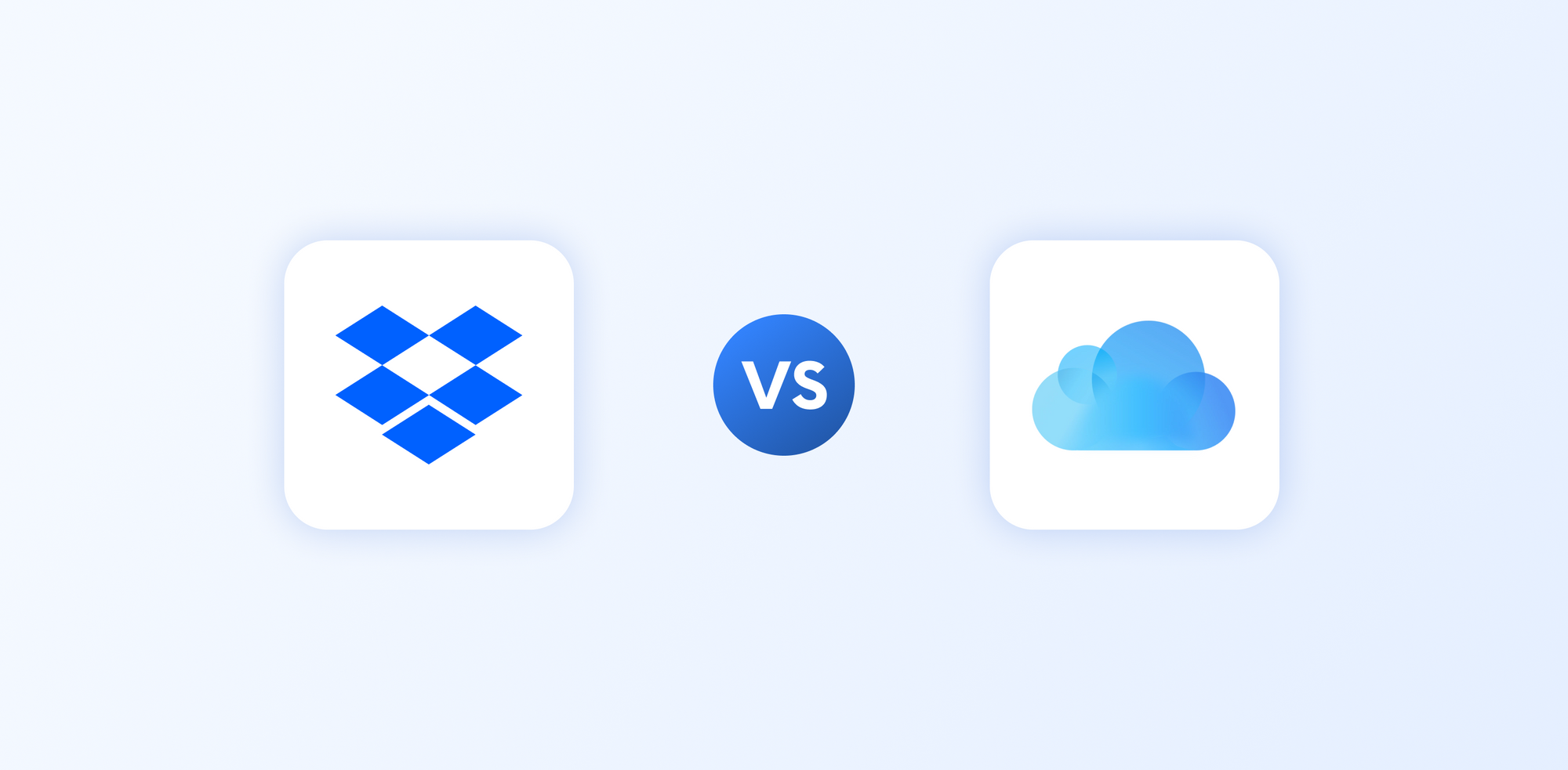 Dropbox と iCloud: 2025 年にどちらを選択するか