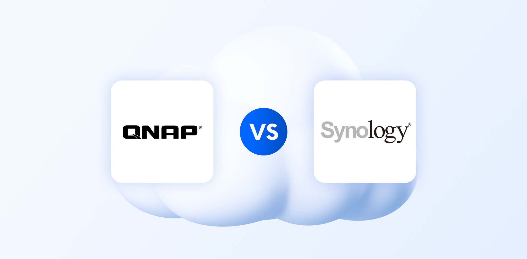 QNAP vs Synology: NAS デバイスの戦いに勝つのは誰ですか?