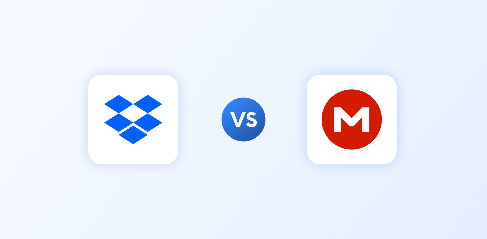 2026 年の Dropbox 対 Mega: プライバシー、価格、そして正直な判決