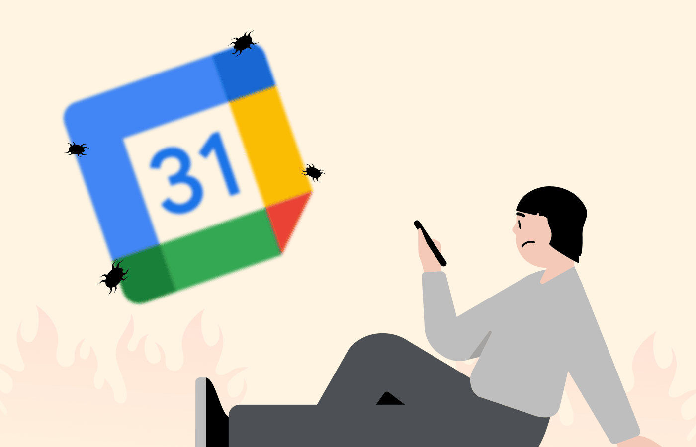 Googleは、Googleカレンダーの潜在的なマルウェアについて警告しています