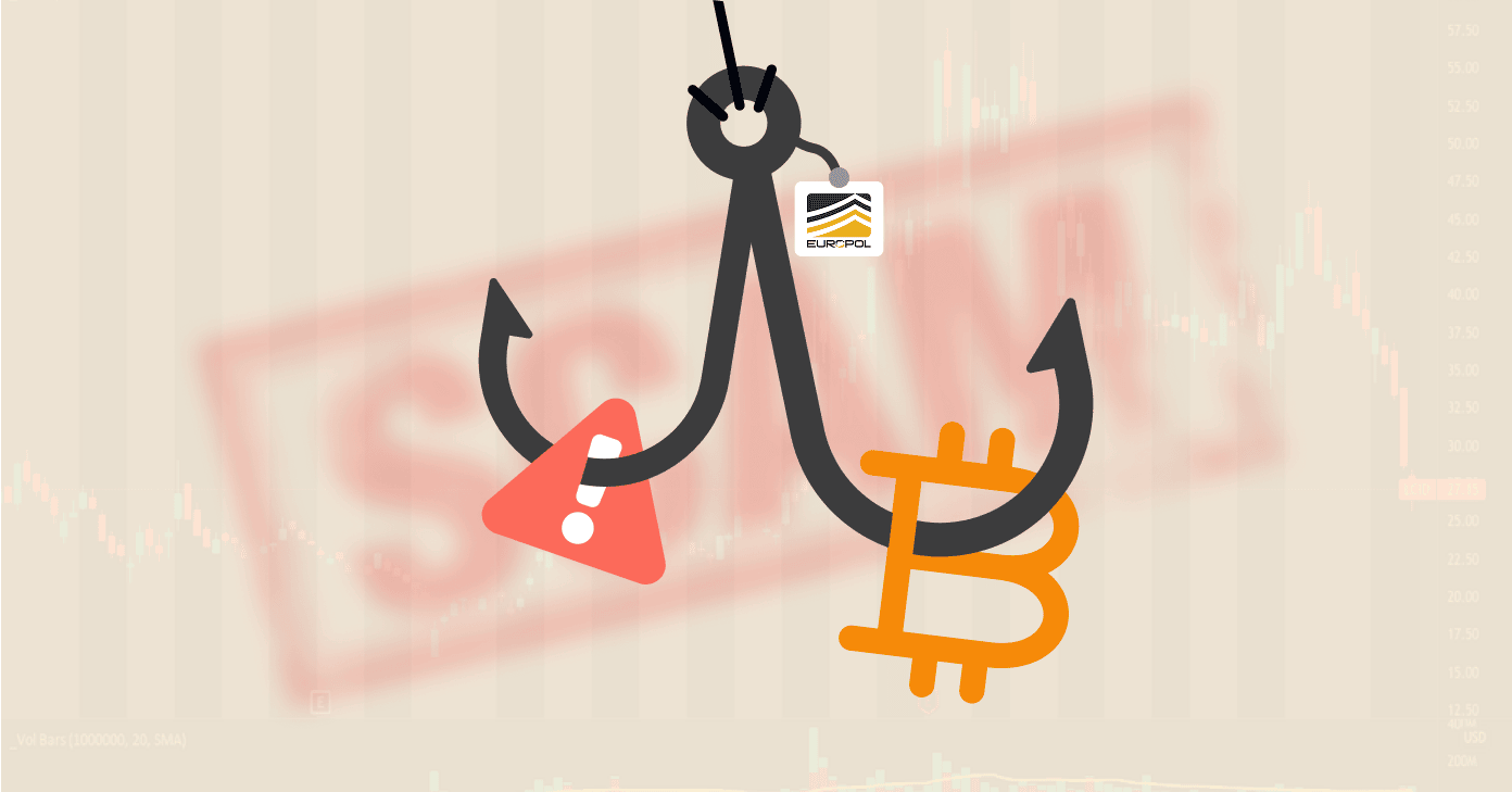 ユーロポール、8億1500万ドルのダークウェブ暗号詐欺組織を解体