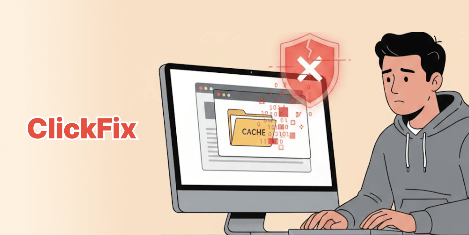 新しいマルウェア ツール「ClickFix」がブラウザ キャッシュに隠れて EDR をすり抜ける