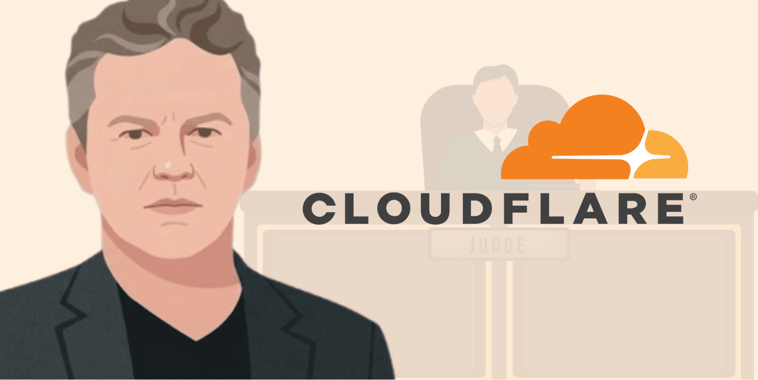 Cloudflare CEO、サッカー著作権侵害の申し立てでスペイン裁判所への出廷命令