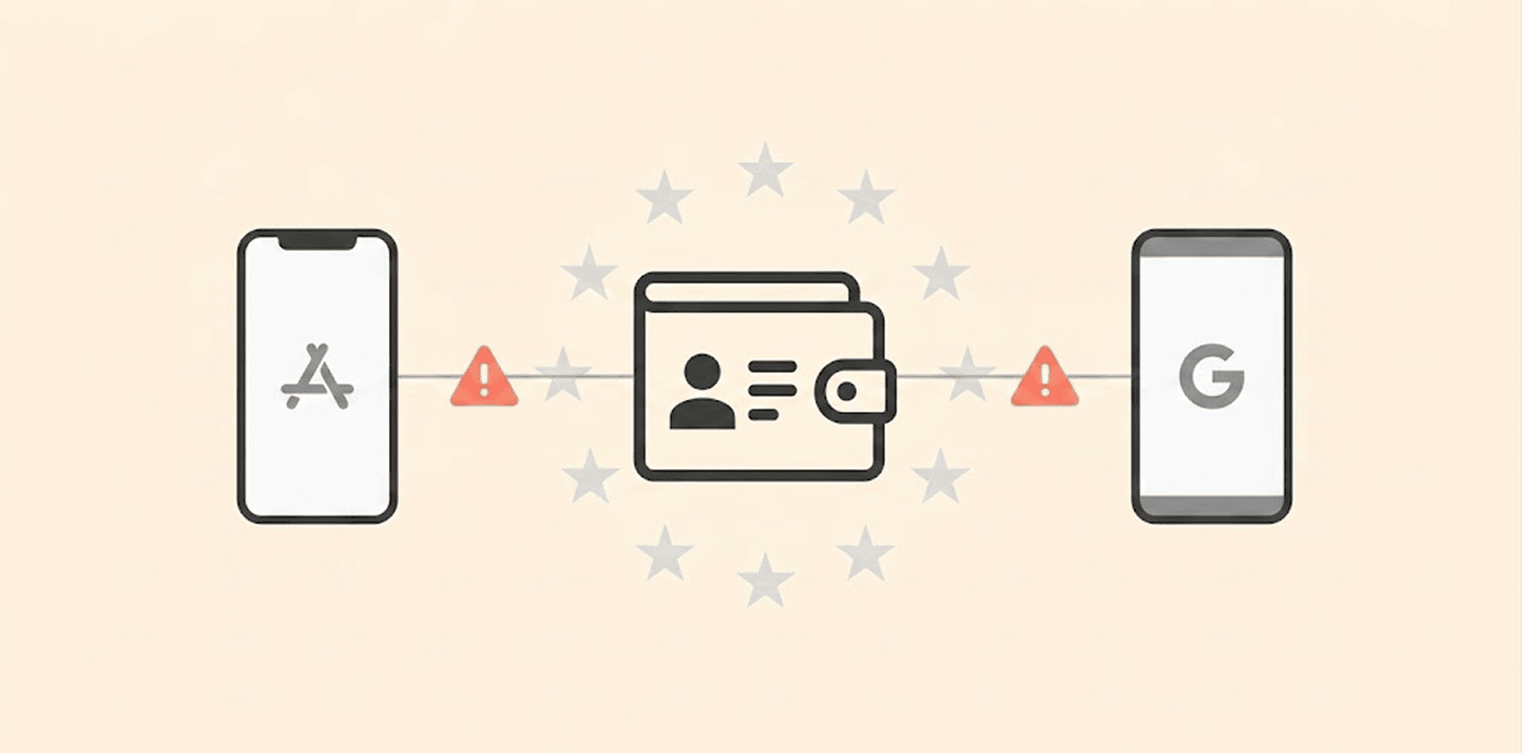 EU デジタル ID ウォレット、Apple と Google テクノロジーへの依存を巡り厳しい監視に直面