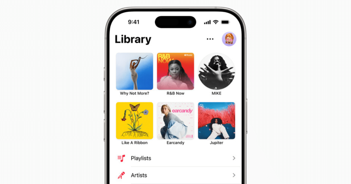 iOS 26のアップルミュージックは、アニメーションロックスクリーンアート、ピン留めコンテンツ、歌詞翻訳を追加します