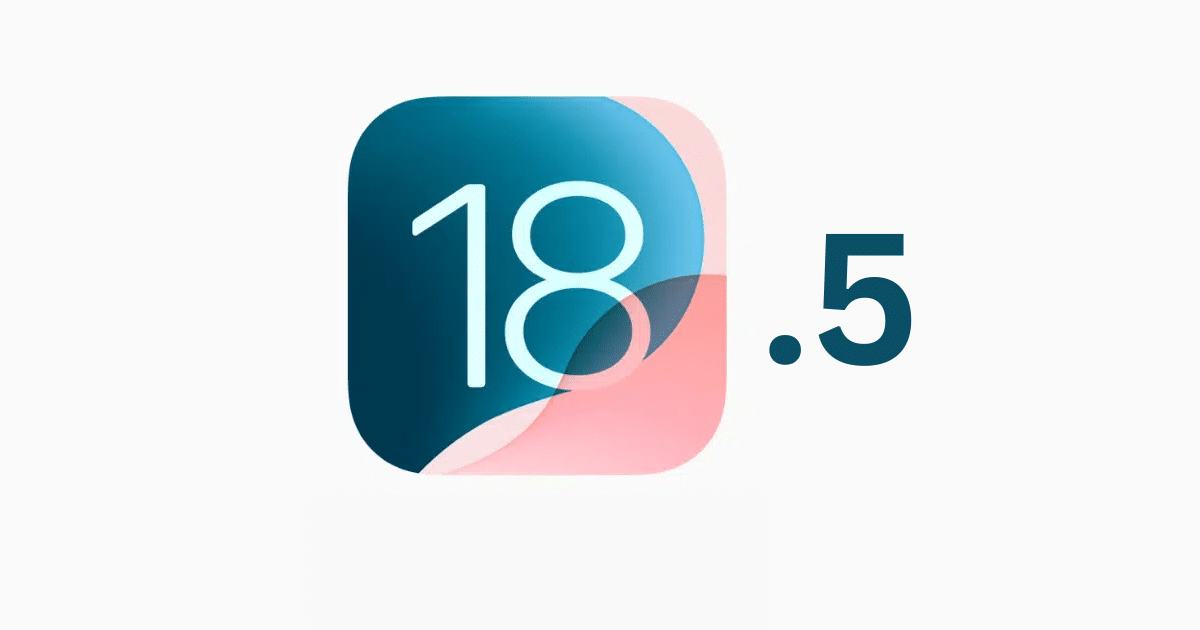 Appleは、iOS 18.6のリリース後にiOS 18.5に署名するのを停止します