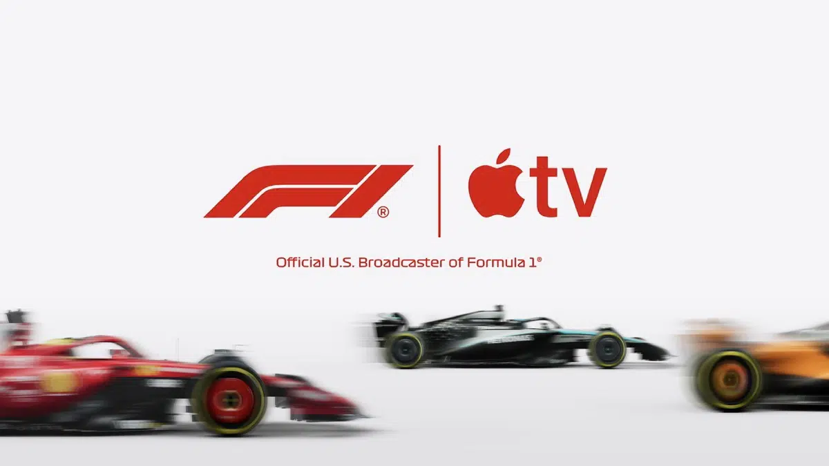 Apple、Apple TV での F1 の米国独占放送パートナーに