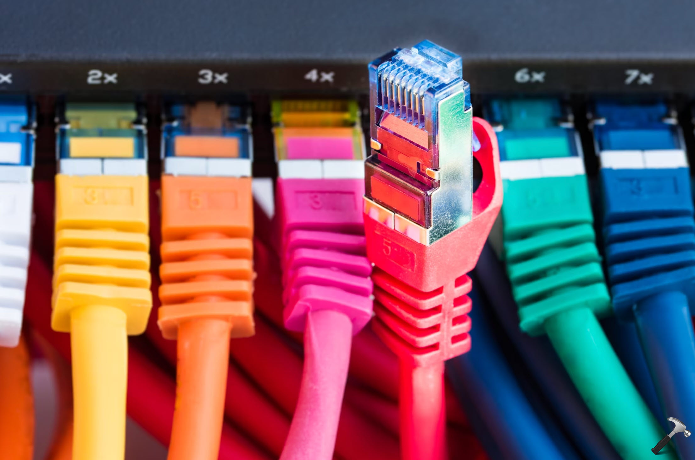 修正: イーサネット ケーブルが正しく接続されていないか、壊れている可能性があります。