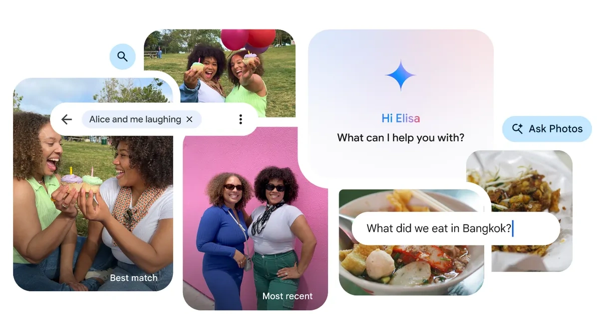 Google PhotosでGemini AI検索を無効にする方法