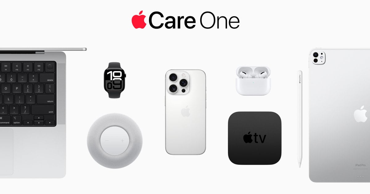 Appleは、AppleCare One：The Future of Multi-Device Protectionを紹介しています