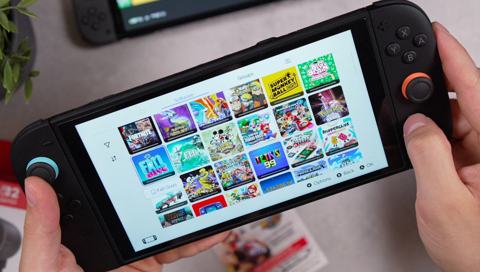 2025年のモバイルゲームのための最高のポータブルゲームコンソールオプション