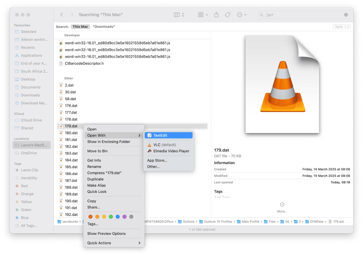 Macで.datファイルを開く方法[4つの方法]