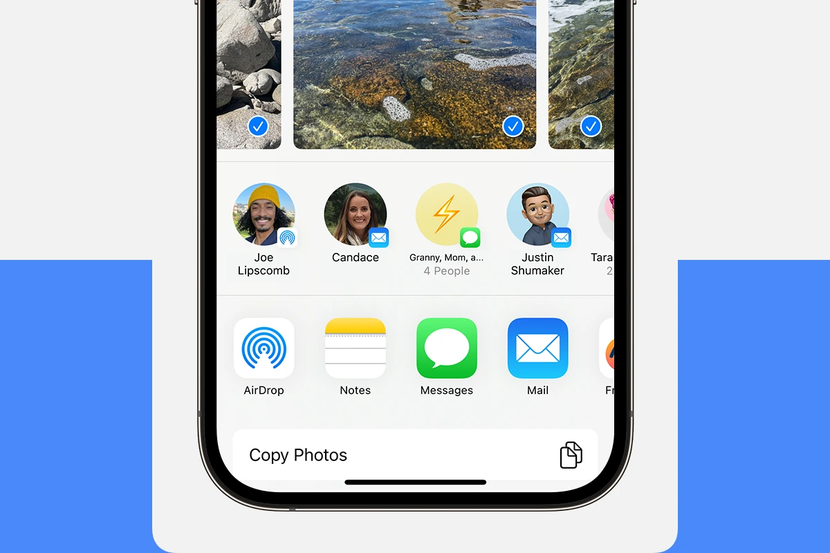 iPhoneのエアドロップとは：Appleのファイル共有機能を理解する