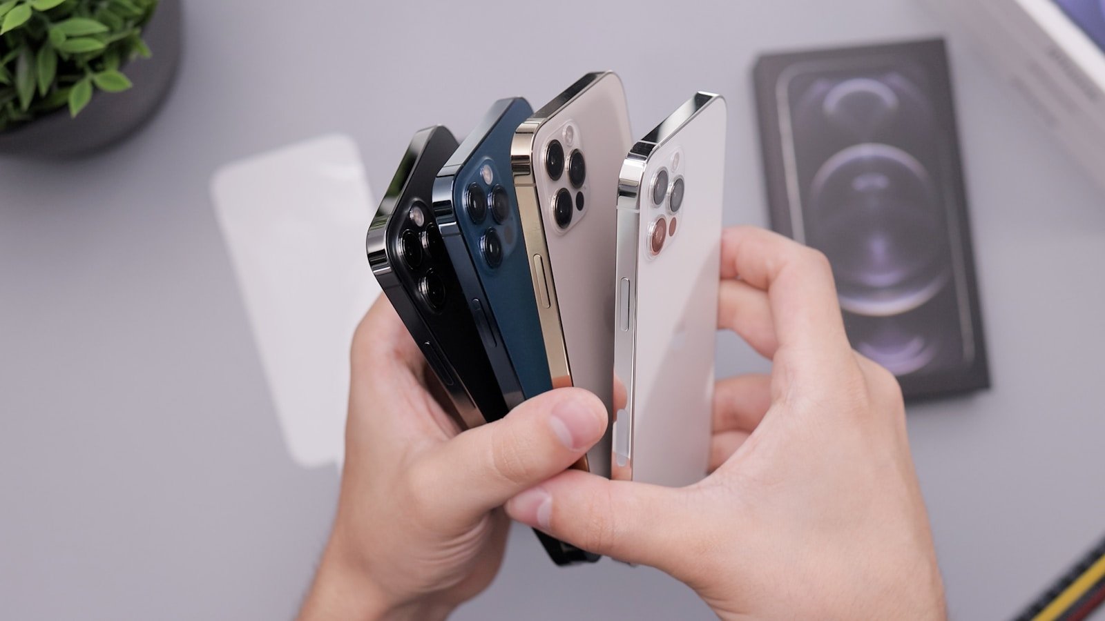 どのiPhoneが最もストレージを持っているか：比較ガイド