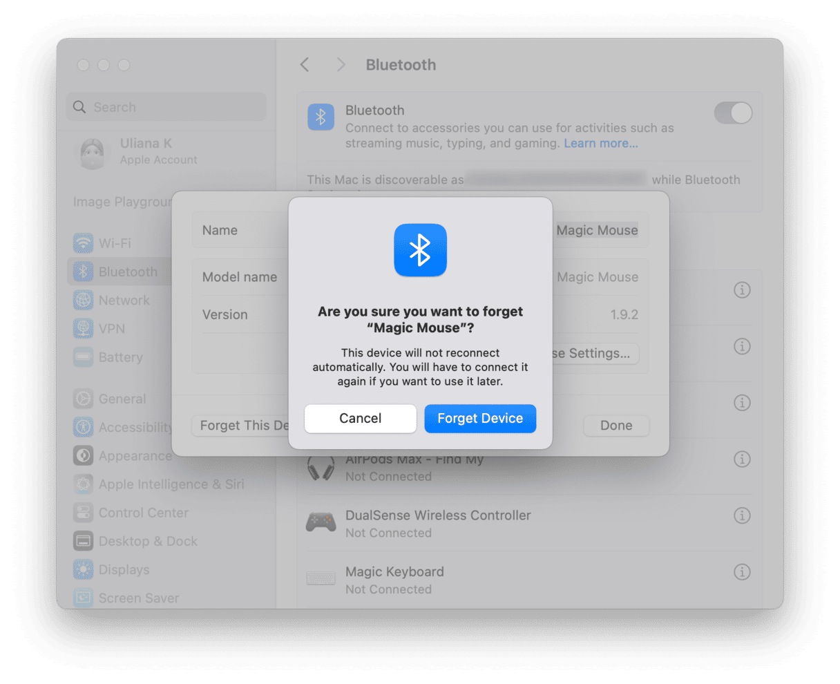 Macos Tahoe Bluetoothの問題：グリッチを修正する6つの方法