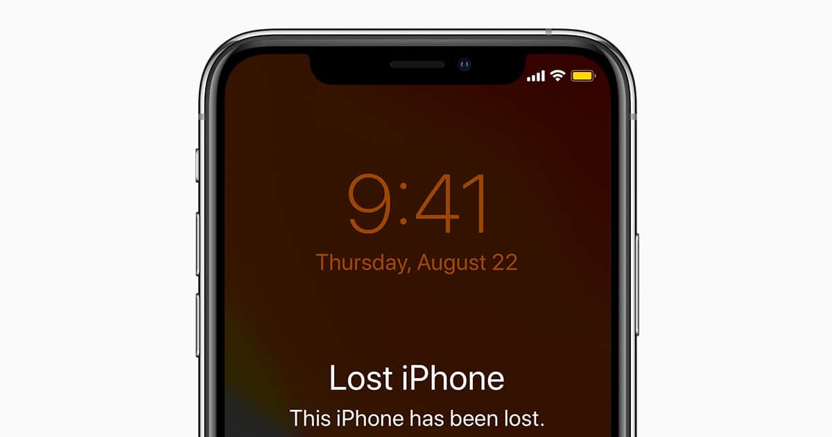iPhoneが盗まれたらどうすればよいですか？