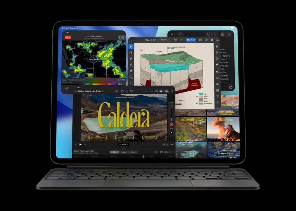 Apple が M5 時代を解き放つ: 超高速の iPad Pro と MacBook Pro がパフォーマンスを再定義