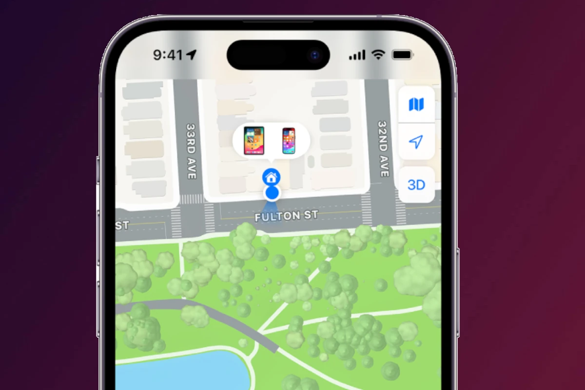 「iPhone を探す」と「Google マップ」 (2026)