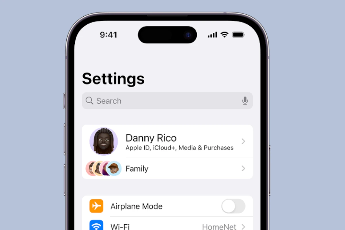 iPhoneでMacアドレスを見つける方法