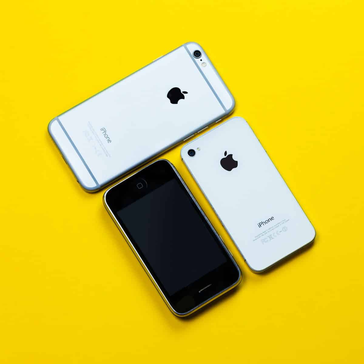 iPhoneの長さは何インチですか？