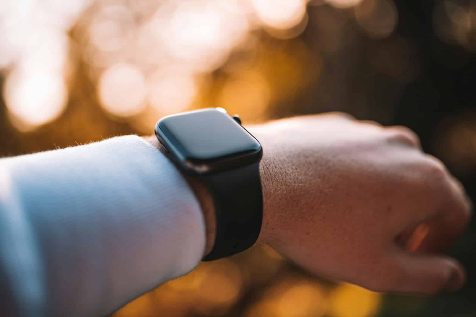 Apple Watch が Apple ロゴの上でフリーズしています