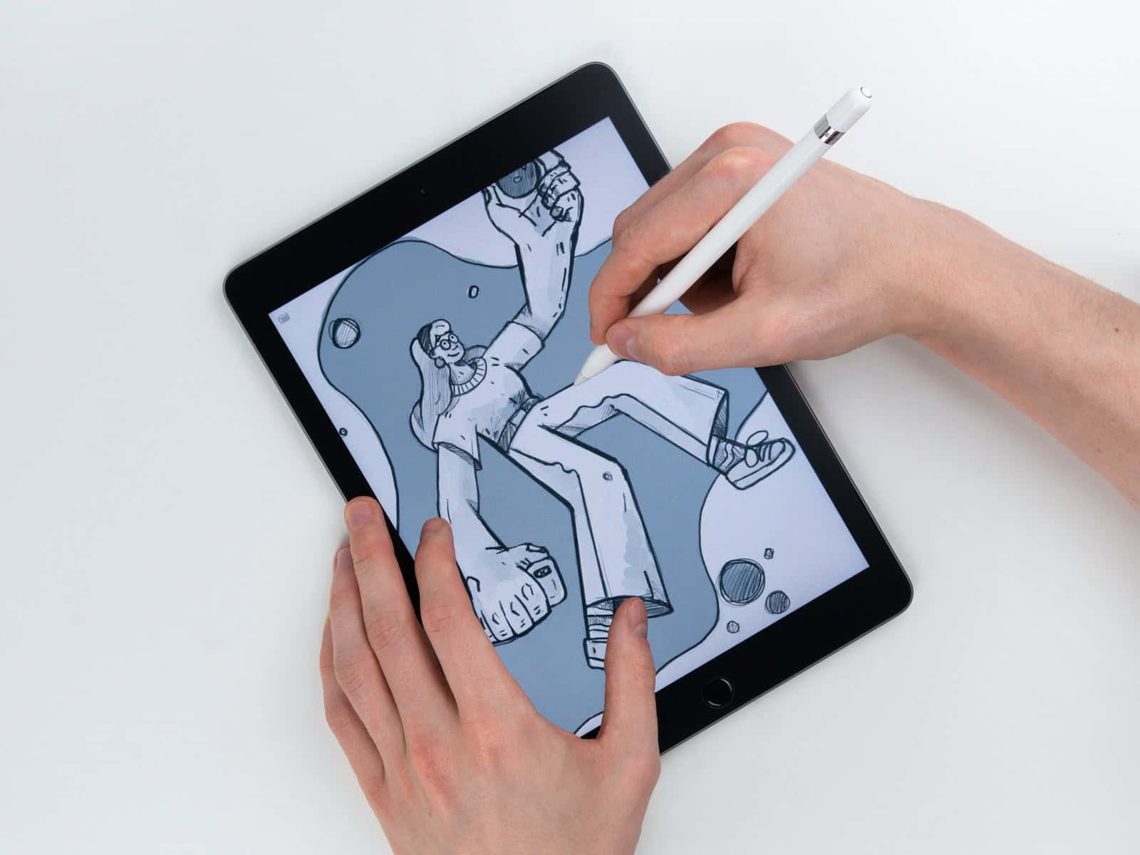 iPad で Apple Pencil を使用する方法