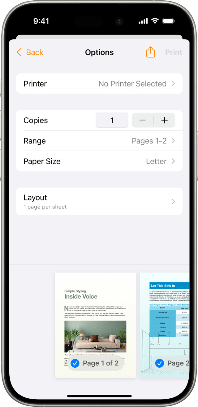 AirPrint For iPhone: iOS デバイスから簡単に印刷