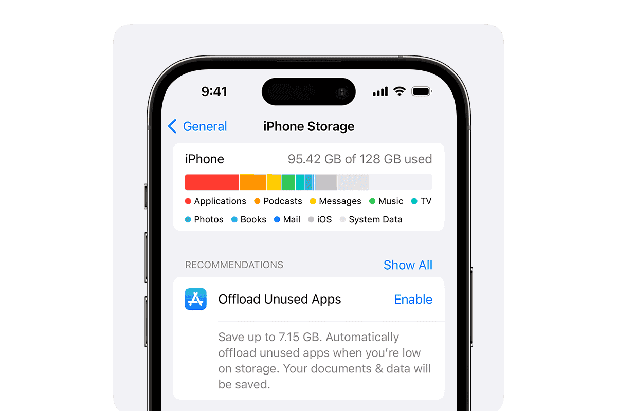 何も削除せずに iPhone のストレージを解放する方法 (2026 ガイド)