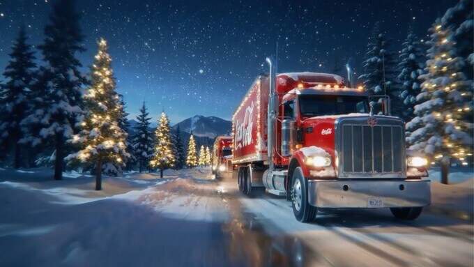 AI クリスマスビデオ作成: コカ・コーラ AI クリスマス広告から Anycreate まで