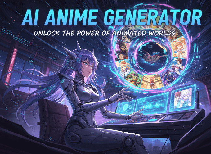 自分だけのアニメキャラクターを作成する方法